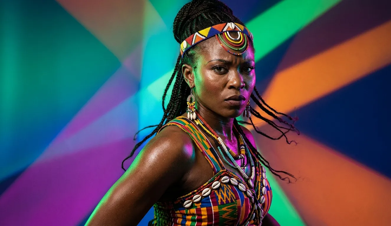 Henri Olama — L'Ombra che danza: erranza, Bikutsi e Jung — olama.net