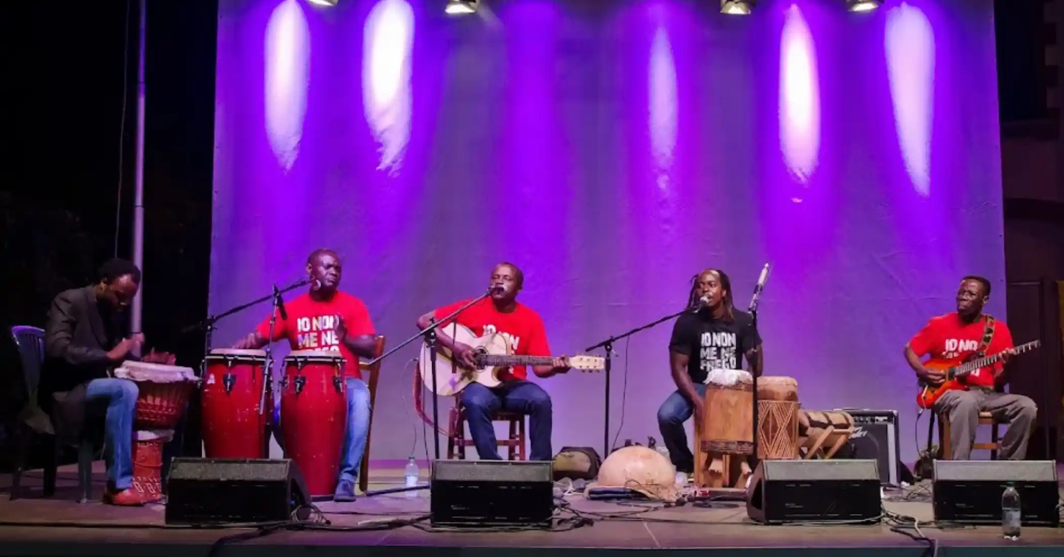 Henri Olama in concerto con il Trio Minlan