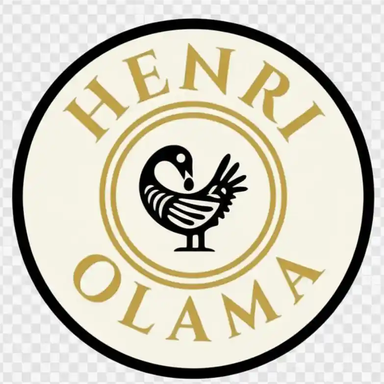 Henri Olama — Logo Sankofa