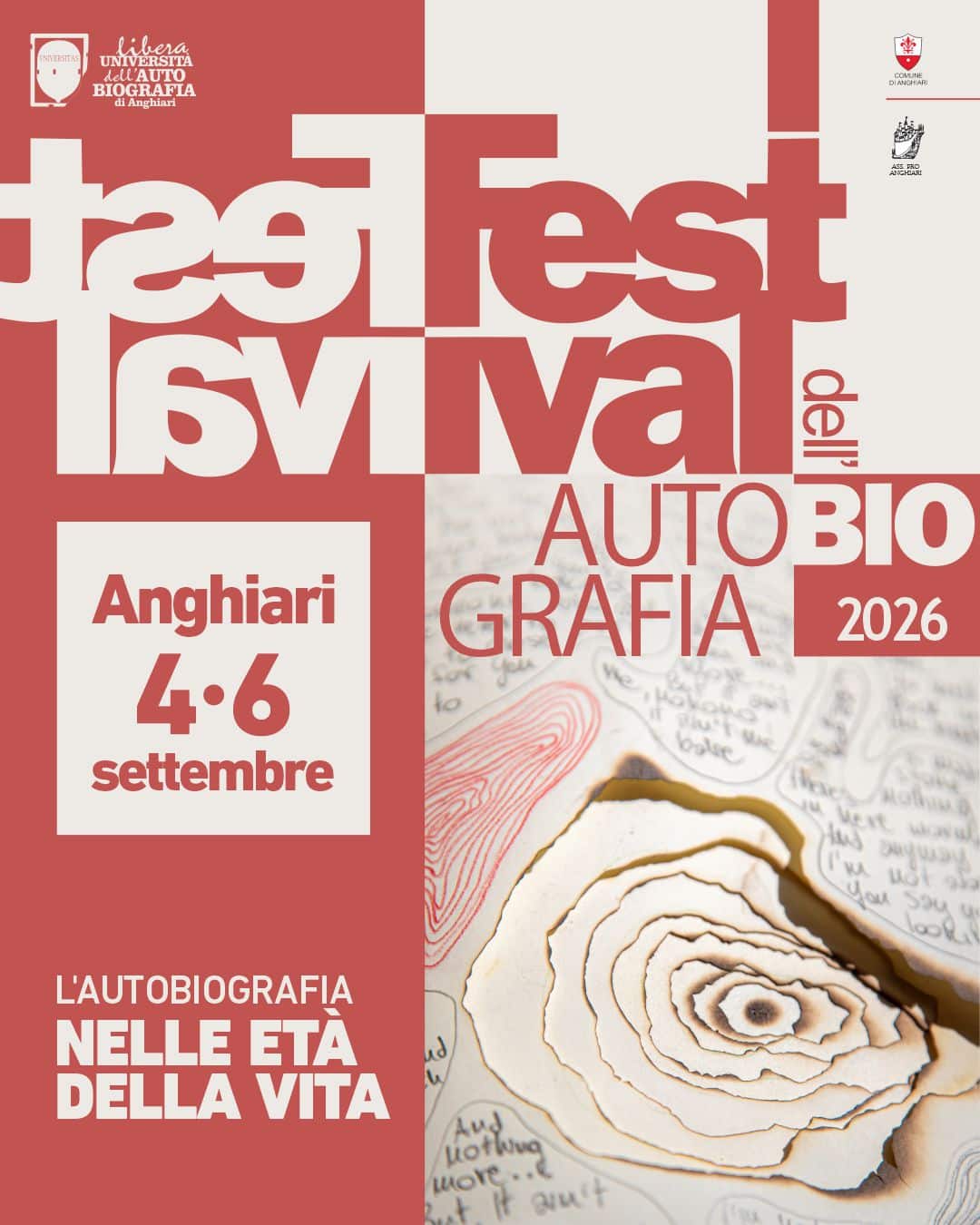 Henri Olama - Festival dell'autobiografia - Anghiari